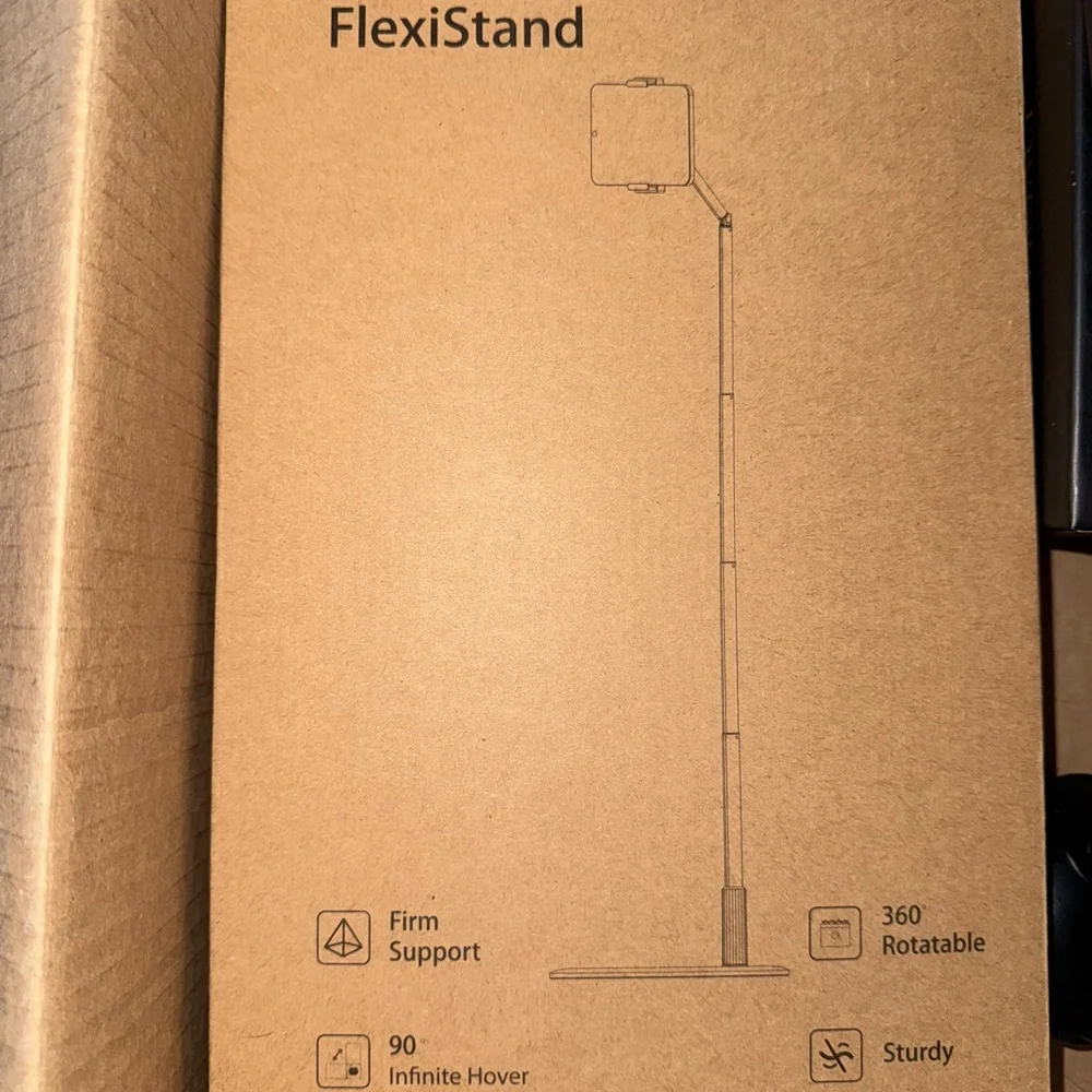 Champion White and Black Wireless Phone Holder